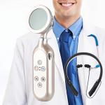 Professional Home Medical Devices Bluetooth Smart Usb Digital Wireless Stethoscope for sale