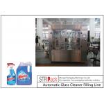 Multifunctional Glass Cleaner Liquid Soap Filling Machine Automatic Liquid Filling Line