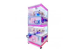 China Interactive Mini Crane Squishy Toy Claw Machine For Children's Playtime supplier