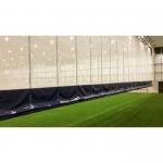 Electric Control System Fireproof Environmental Friendly Divider Curtain for Large Spaces for sale