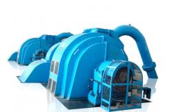 China High Efficiency Pelton Micro Hydro Turbine Customized Small Hydro Power Plant supplier
