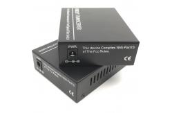 China Switching Technology Media Conversion Ethernet Fiber Media Converter 10/100 Mbps supplier