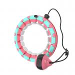 Silicone ABS Weighted Intelligent Hula Hoop Adjustable Size for sale