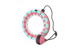 China Silicone ABS Weighted Intelligent Hula Hoop Adjustable Size supplier