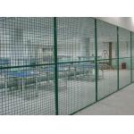 Workshop Isolation Euro Welded Fence 5mm PVC Coated Welded Wire Fence 80×160mm for sale