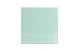 China Square Shape Tempered Glass Coaster Blanks For Sublimation Heat Transfer Printing supplier