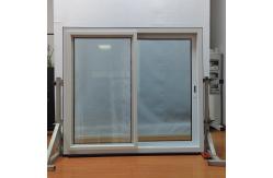 China PVC Sliding Windows Double Tempered Glasses Customized product supplier