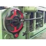 4300mm Galvanized Hexagonal  Double Twist Wire Netting Machineng for sale