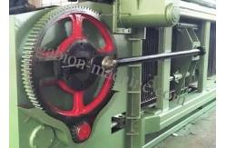 China 4300mm Galvanized Hexagonal  Double Twist Wire Netting Machineng supplier