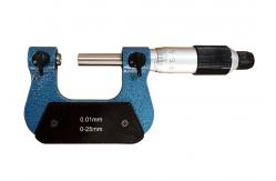 China KM 0-25mm Screw Thread Micrometer Non-rotating Spindle supplier