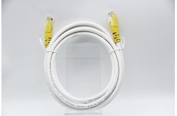 China Cat 6 Ethernet Patch Cable 250MHz Bandwidth Shielded RJ45 Connector 3m Length supplier