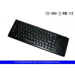87 Keys Plastic Industrial Keyboard With Trackball For Widely Use