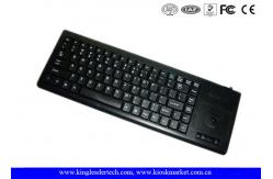 China 87 Keys Plastic Industrial Keyboard With Trackball For Widely Use supplier