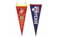 China 30x76cm Triangle Pennant Flags supplier