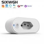 2200W ABS Wireless Remote Control Socket White Remote Control Electrical Outlet for sale