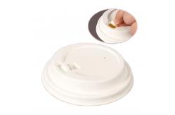 China Custom Style Disposable Paper Cup Lid Cover Seal Coffee and Tea Cup supplier