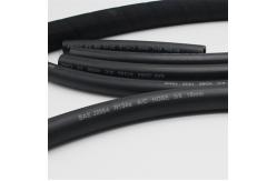 China Flexible Rubber Car Air Conditioning Hose For R134a R410a Refrigrants supplier