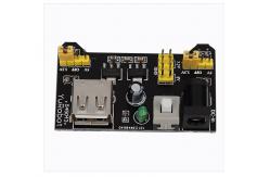 China Solderless Breadboard Kit 3.3V 5V Plug-In Breadboard Power Supply supplier
