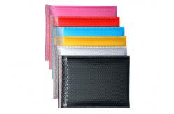 China Custom Printed Poly Bubble Mailers Bulk Tear Proof Bubble Packaging Envelopes supplier
