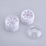 Air Tight Customized Plastic Deodorant Containers White For Odor Control for sale