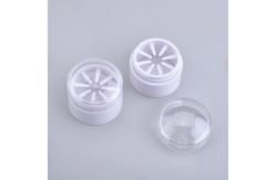 China Air Tight Customized Plastic Deodorant Containers White For Odor Control supplier