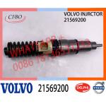 Auto parts fuel injector common rail injector 21569200 BEBE4K01001 for VOL D13 for sale