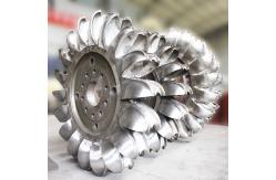 China High Efficiency Hydro Turbine Generator with 88-96% Energy Conversion supplier
