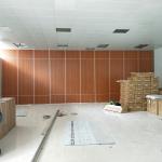 Decorative Soundproof Material Acoustic Partition Wall For Conference Room for sale