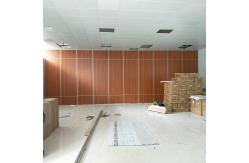 China Acoustic Movable Partitions Wall Panels / Sound Proof Room Partitions supplier
