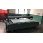 Automatic Flatbed UV Laser Engarver For Textile Screen Bedsheet , Curtain , Garment for sale