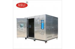 China Environment Constant Cooling Temp Humidity Walk In Climate Stability Chamber supplier