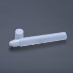 3ml 5ml 8ml Small Roller Bottles PP White Plastic Rollerball Perfume Container for sale