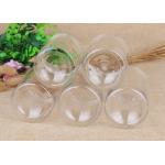 Moistureproof Recycle Clear Pet Jars PET Plastic Food Cans For Powder / Drink