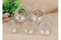 China Moistureproof Recycle Clear Pet Jars PET Plastic Food Cans For Powder / Drink supplier