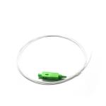 SC Apc Single Mode 0.9mm G657A1 Fiber Optic Pigtail for sale