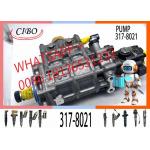 317-8021 Diesel  323D E323D Fuel Injection Common Rail Pump 2641A312 32F61-10301