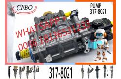 China 317-8021 Diesel  323D E323D Fuel Injection Common Rail Pump 2641A312 32F61-10301 supplier