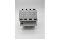 China 4P 275V 20KA Surge Protection Device For Power System supplier