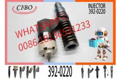 China 3920220 392-0220 20R1281 20R-1281  Fuel Injectors supplier