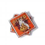 Biodegradable Food Container Customized Pizza Box Size for Takeaway for sale