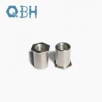 Self Clinching Hexagon Rivet Nut Stainless Steel SS304 316 M3 TO M10 for sale