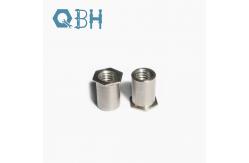 China Stainless Steel Thru Hole Unthreaded Self Clinching Standoffs Blind Bolt Contact Rivet supplier
