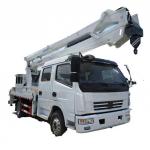 Small 4X2 4x2 4x4 35M Truck Mounted Aerial Working Platform/Aerial Platform Truck for sale
