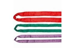 China Round Lifting Polyester Webbing Lifting Sling Flat Eye EN 1492 2 supplier