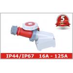 Waterproof Socket CEE Outlet IP67 Industrial Power Receptacle 3P 4P 5P for sale