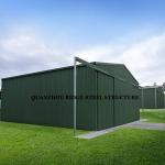 Prefab Steel Warehouses Buildings / prefabricated Hangar Buildings Quick Steel Structure Warehouse for sale