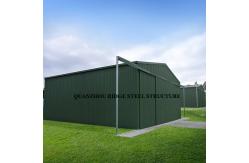 China Prefab Steel Warehouses Buildings / prefabricated Hangar Buildings Quick Steel Structure Warehouse supplier