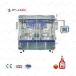 4000bph Ketchup Paste Jam Sauce Hot Filling  plastic bottle drum Filling Machine for sale