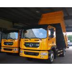 96kw 4x2 Single Cab Heavy Duty Dump Truck Manual Transmission for sale