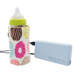 Neoprene Portable Bottle Warmer Usb 29*14cm Thermal insulated for sale